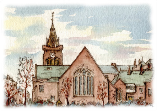 Broomhill Parish Church, Glasgow