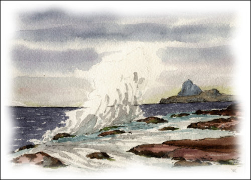 Shore at Corrie, Isle of Arran