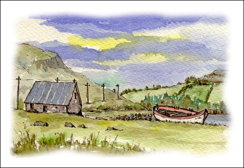 Holy Isle and Kings Cross, Isle of Arran