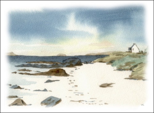 Kildonnan Beach, Isle of Arran