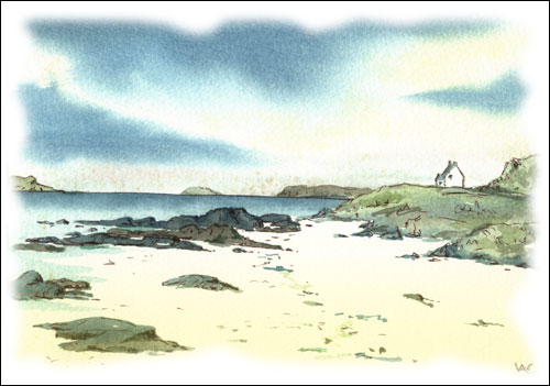 Kildonan Sands, Isle of Arran