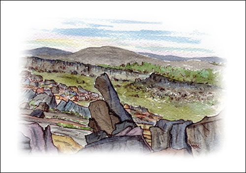Higgar Tor, Peak National Park # 1