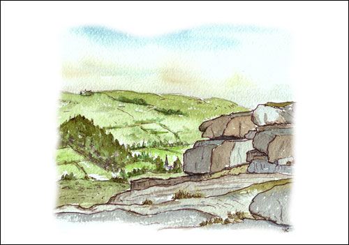 Higgar Tor, Peak National Park # 2