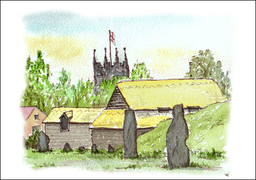 Standing Stones, Avebury, Wiltshire