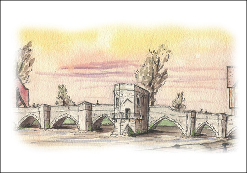 St. Ives Bridge, Cambridgeshire