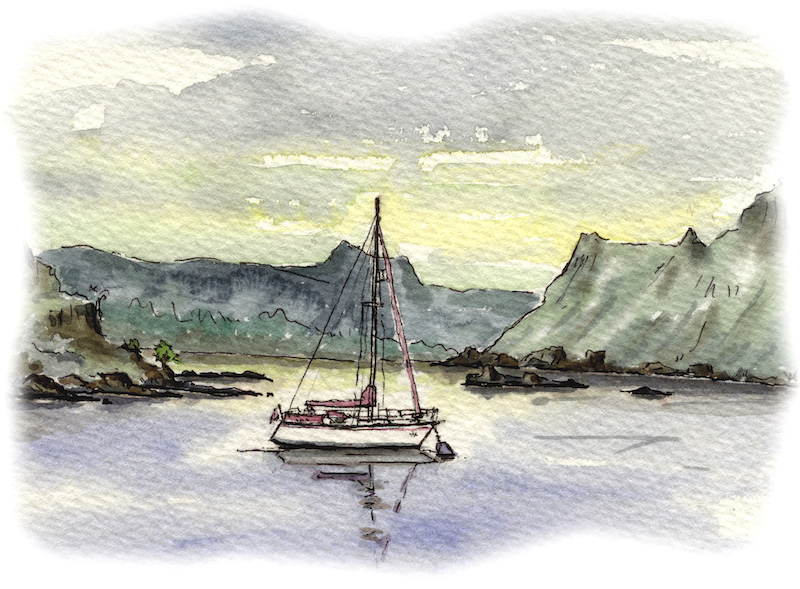 Emmaus on Loch Portree Isle of Skye