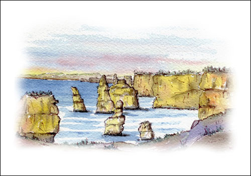 Twelve Apostles, Victoria, Australia