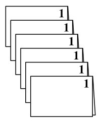 same 6 cards