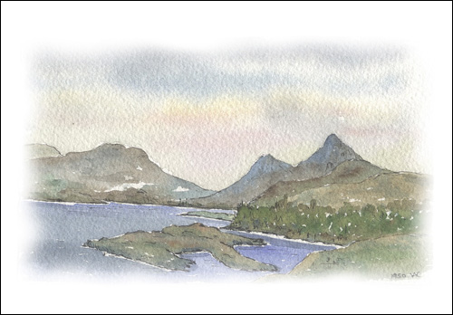 Calve Island, Sound of Mull