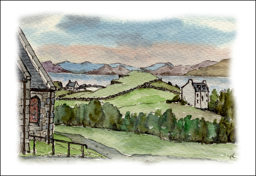 Parish Church, Ardminish, Sound of Gigha