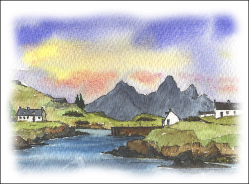 Port Mor, Isle of Muck #2