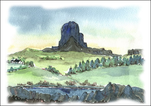 The Sgurr, Isle of Eigg