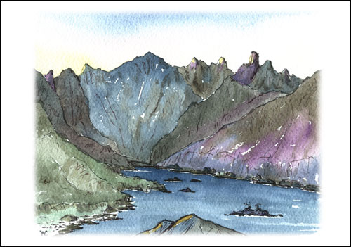 Cuillin Ridge, Isle of Skye