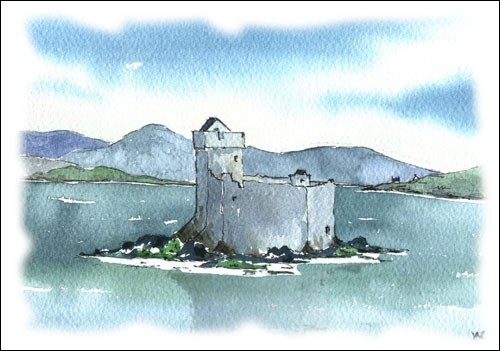 Kisimul Castle, Isle of Barra