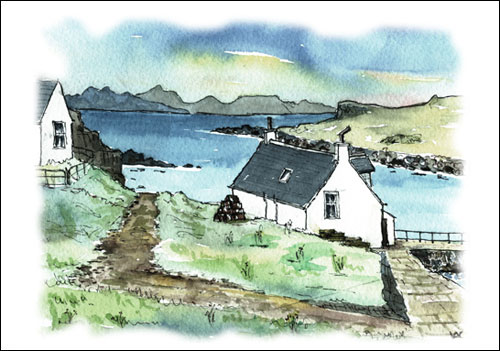 Port Mor, Isle of Muck