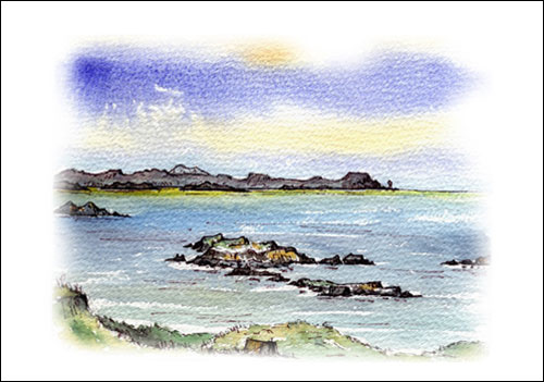 Point of Stoer from Handa