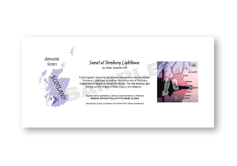 Back of card