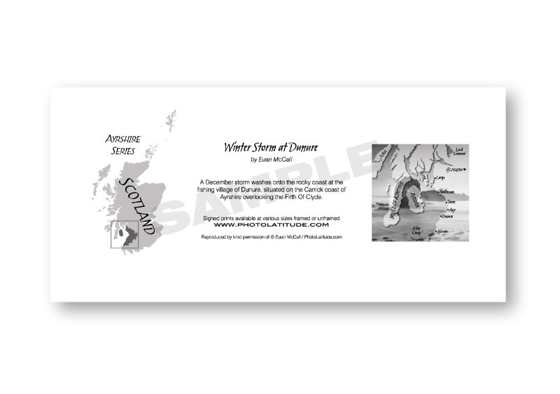 Back of card