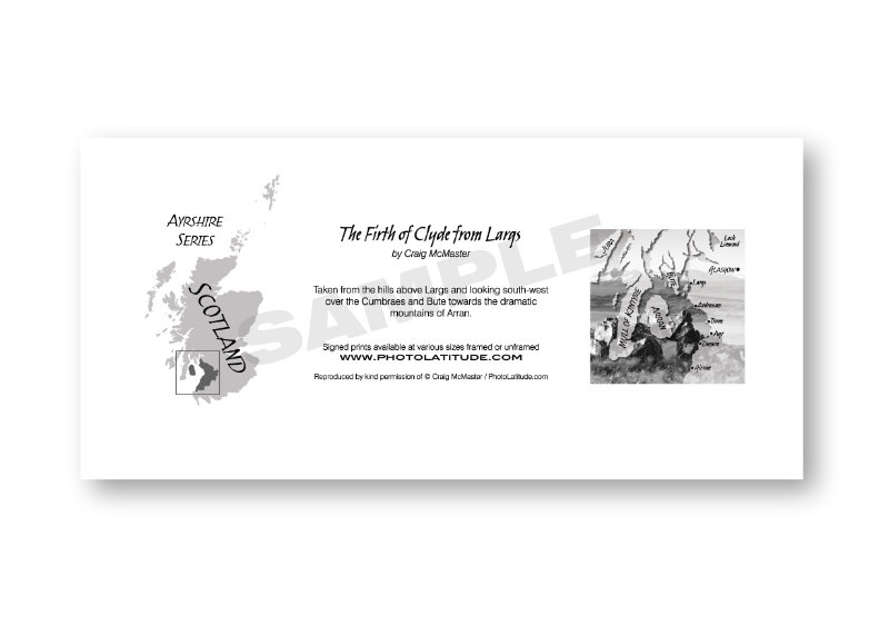 Back of card