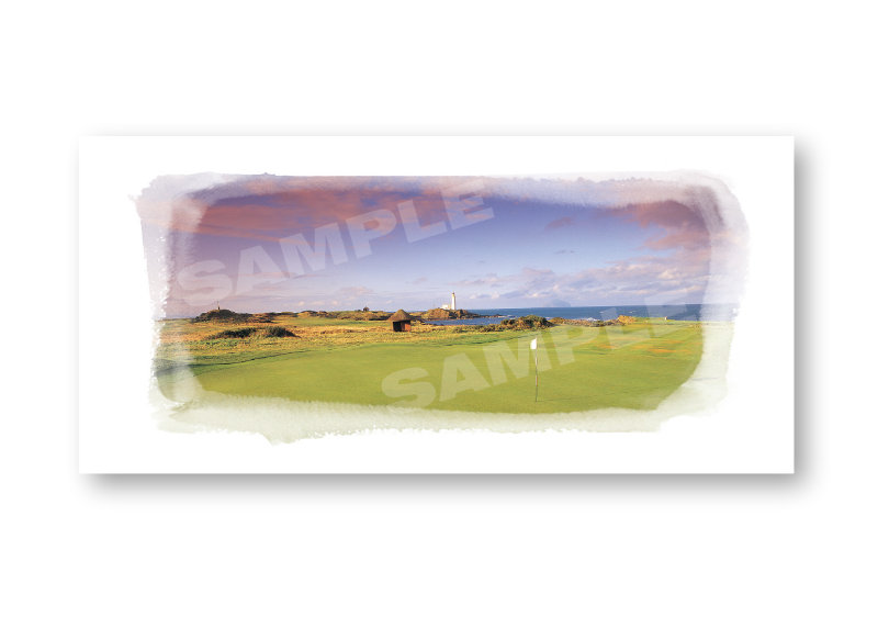 11th Green, Turnberry Ailsa Course