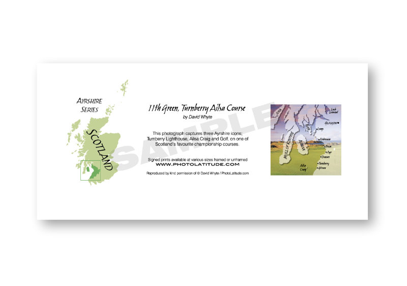 Back of card