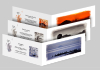 set of 3 cards