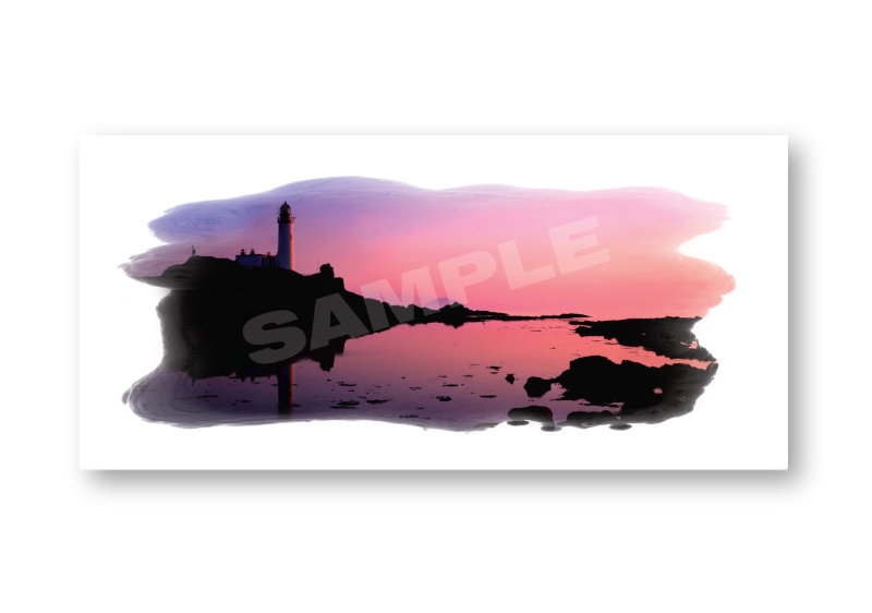 Sunset at Turnberry Lighthouse