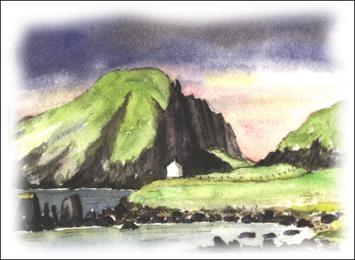 Shepherd's Bothy, Shiant Islands, Minches, Outer Hebrides