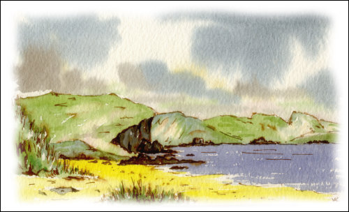 Tolsta Beach, Isle of Lewis