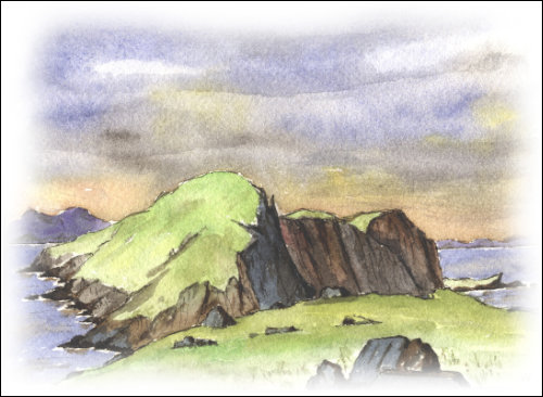 Shiant Islands, Minches, Outer Hebrides