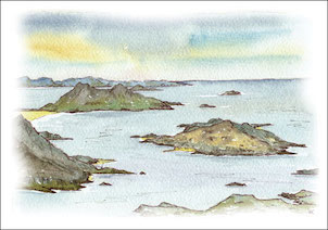 Taransay and Toe Head