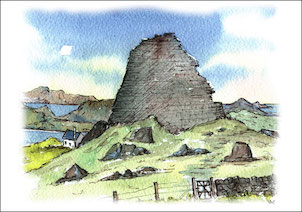 Dun Carloway Broch, Isle of Lewis