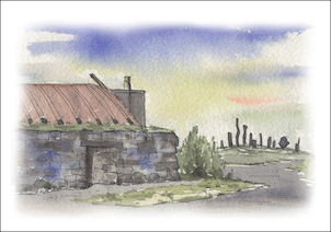 Black House, Callanish, Isle of Lewis