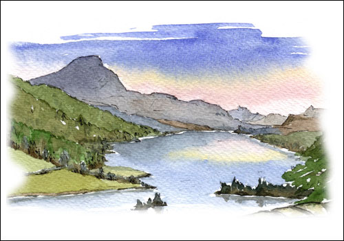 Queen's View, Loch Tummel, Perthshire