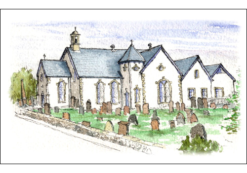Drymen Parish Church, Stirlingshire